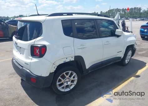 2019 Jeep Renegade Latitude Fwd z USA, uszkodzony, nr VIN ZACNJABB9KPK20061